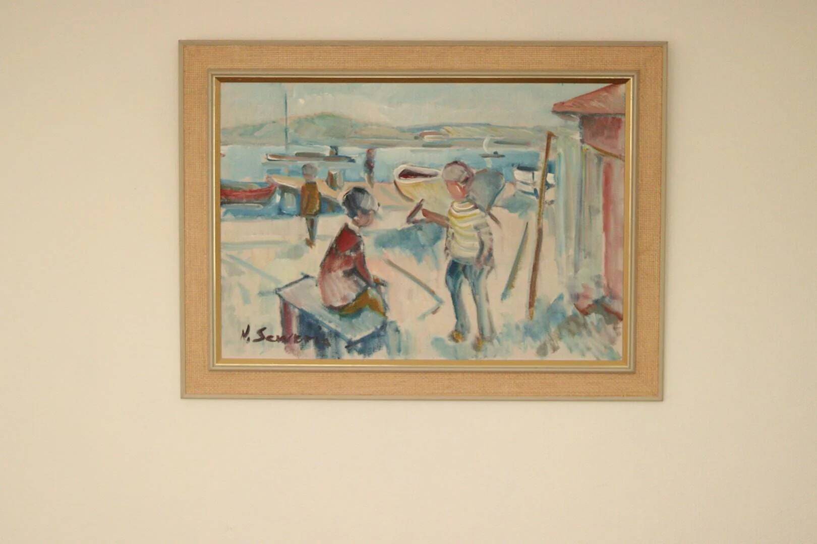 “Harbour” by Nils Severin