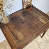 Small wooden table