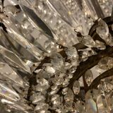 Italian crystal chandelier, 1940s