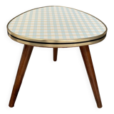 Vintage triangle shape plant / side tabel 1960s