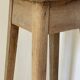 Vintage Oak Workbench Stool