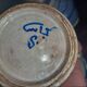 Lot 11 Moroccan pottery butter pot from the 1940s signed Serghini.