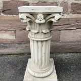 Corinthian stone column