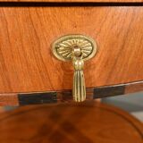 Mahogany and Rosewood Gueridon Table, Art Deco – 1930