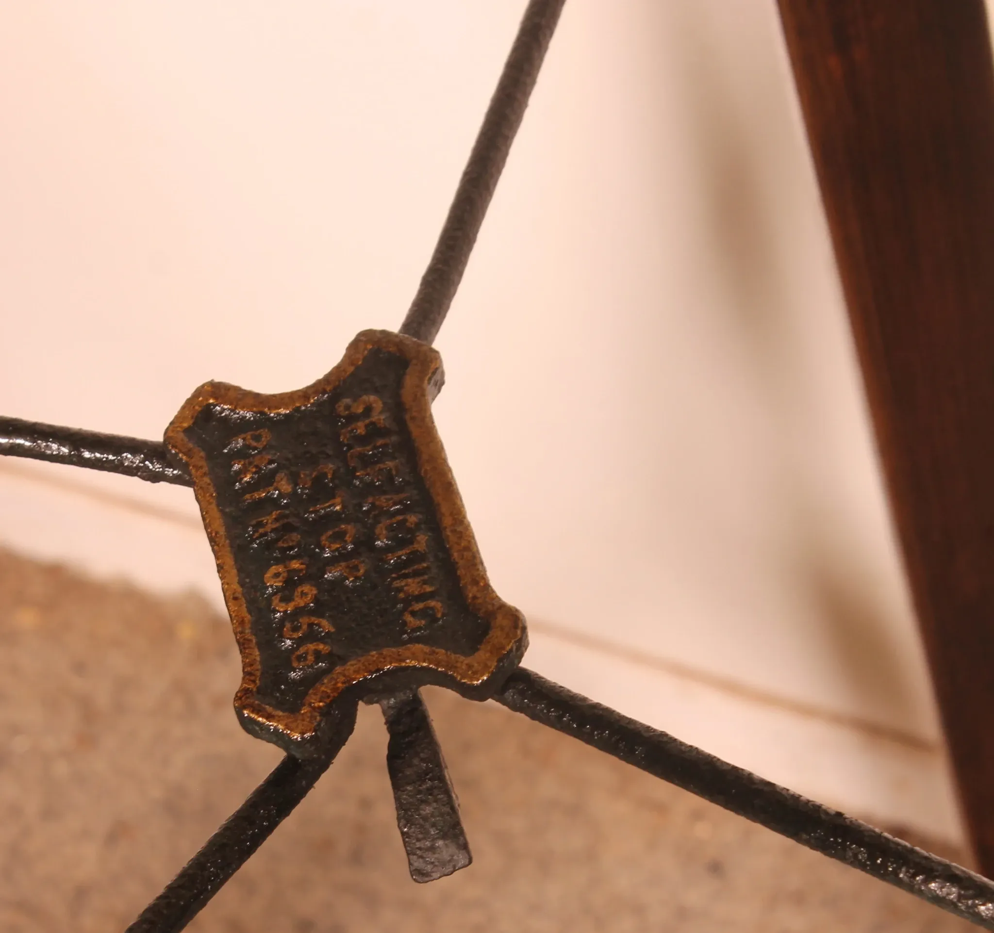 19th-century library ladder