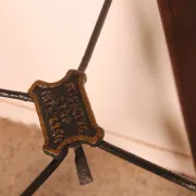 19th-century library ladder