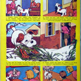 B-Board comics "Paddy-Paws the Puppy" from "Jack and Jill" 1969