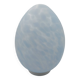 Vianne Domec blue glass egg lamp