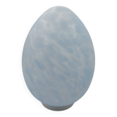 Vianne Domec blue glass egg lamp
