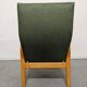 Paire de fauteuils en bois courbé des années 50/60
