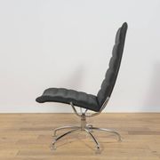 Mid Century SAS Copenhagen Airport Lounge Chairs by Jens Ammunsen for Fritz