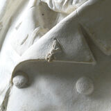 Plaster bust