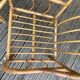 Paire fauteuils rotin