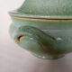 Handcrafted stoneware vegetable bowl