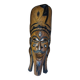 Wall decoration or to place large African mask in carved wood