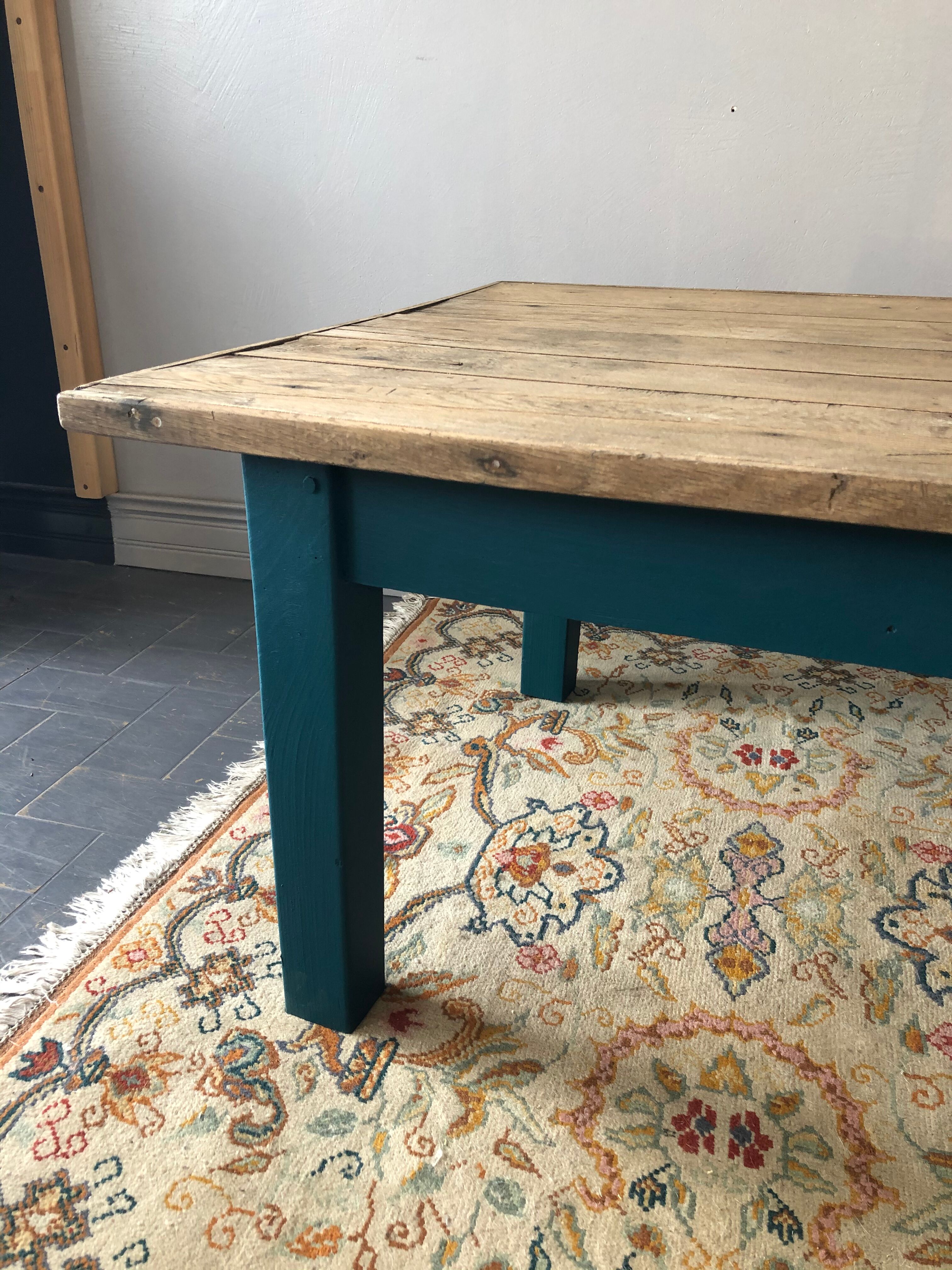 Old farm coffee table