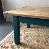 Old farm coffee table
