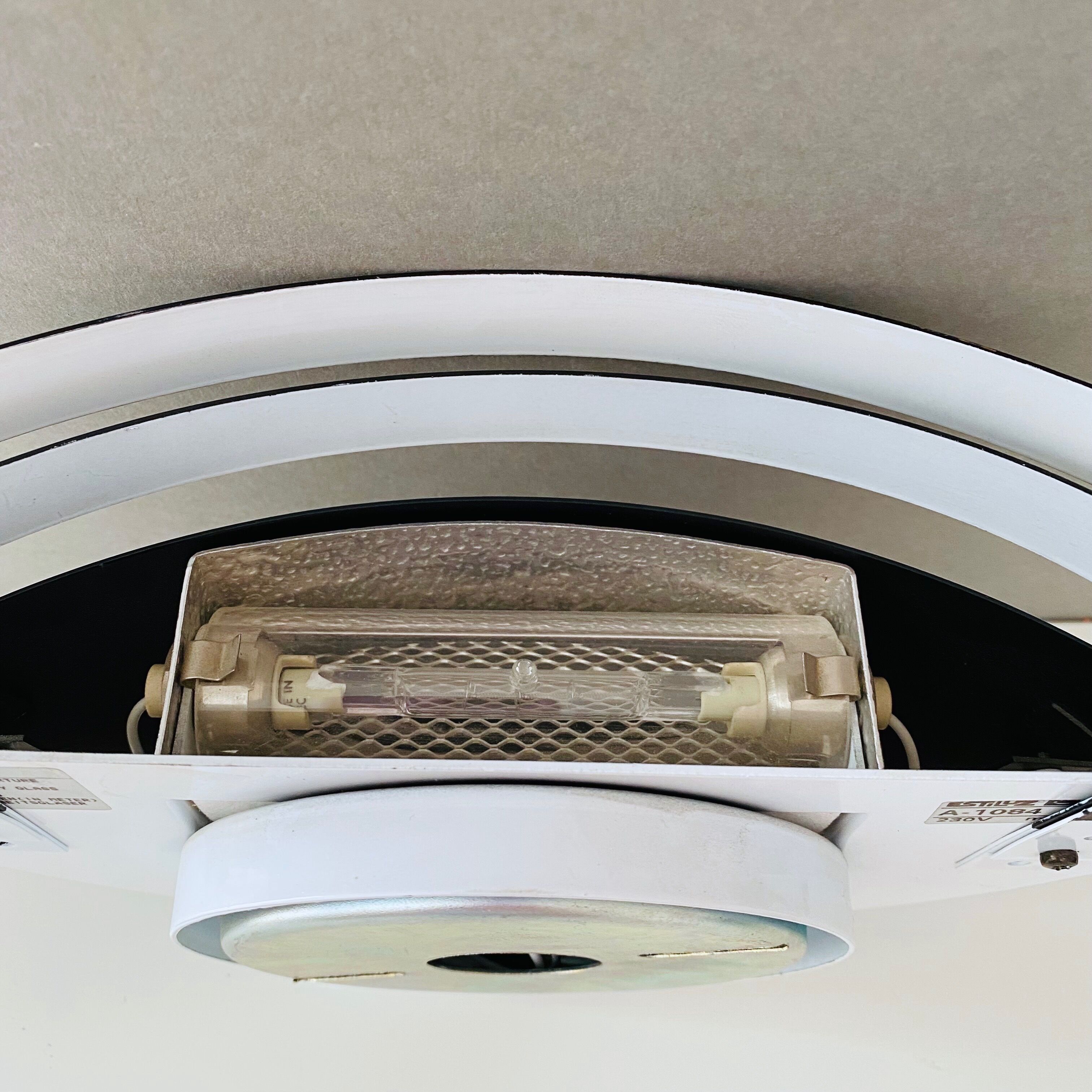 90's Wall Lamp Estiluz, Modernist Wall Lamp