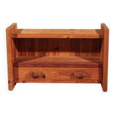 Cabinet en pin brutaliste scandinave par Hans Frydendal