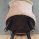 Velvet dressing table chair