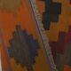 Vintage Turkish kilim, handwoven, 195x321 cm.