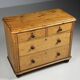 Pine commode English