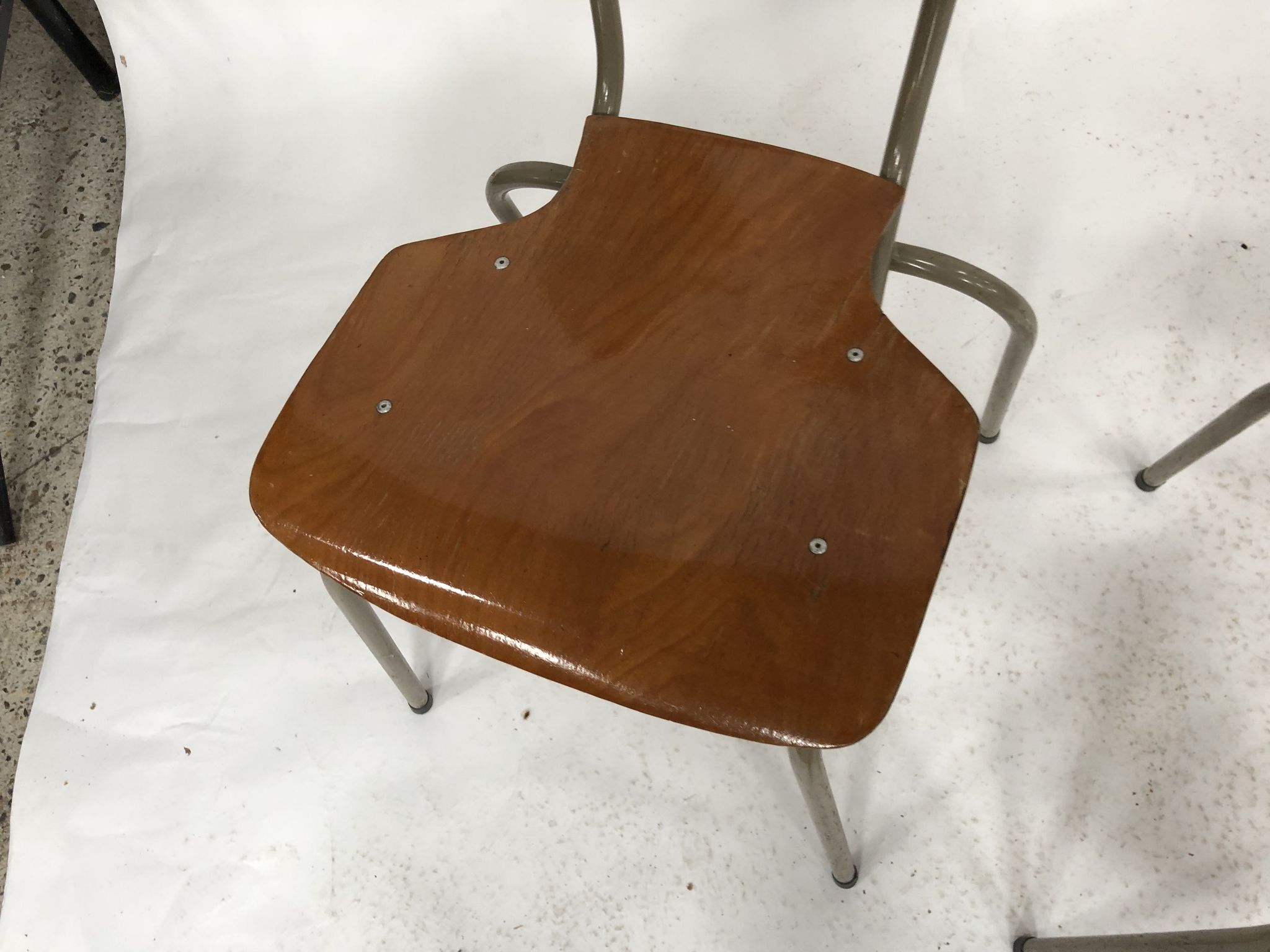 Chair school of dutch design of the 1960s vintage