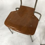 Chair school of dutch design of the 1960s vintage