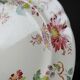 4 antique dessert plates Longchamp Daisies earthenware
