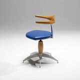 Swivel chair, Italy, 1980s