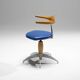 Chaise pivotante, Italie, années 1980