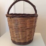 Old wicker basket