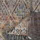 Vintage Moroccan Berber carpet in perfect condition made of wool.