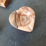 Set of marble ashtrays