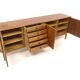 Scandinavian walnut sideboard, Skaraborgs Möbelindustri, Sweden, 1960