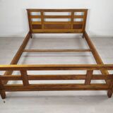 Bed 140 vintage oak