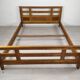 Bed 140 vintage oak