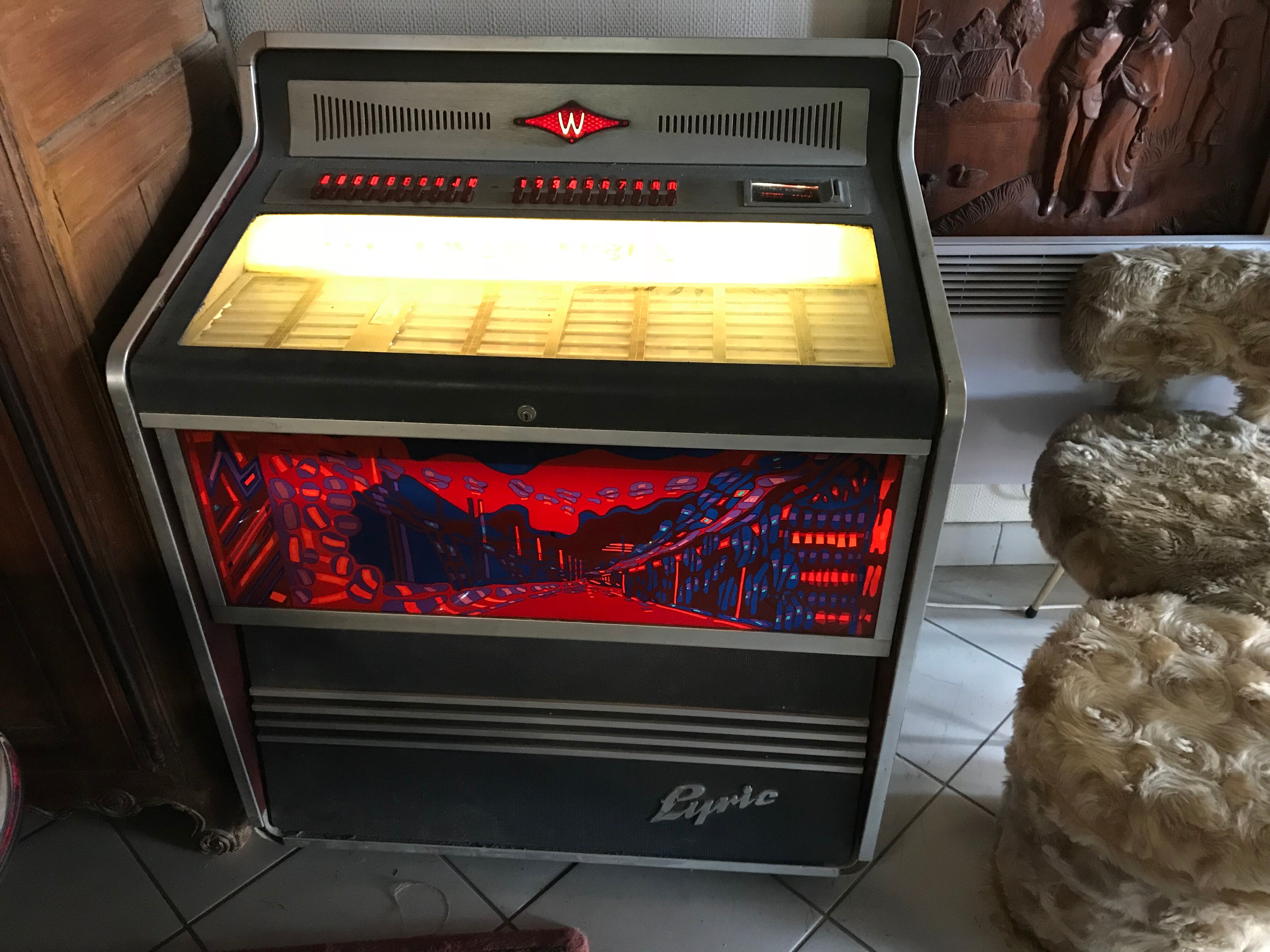 Wurlitzer Jukebox 1970