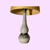 Super Rare Ceramic Table Lamp Made By Mid-Century Ceramics Bakery 'Kingo Stentøj' in Denmark 69cm