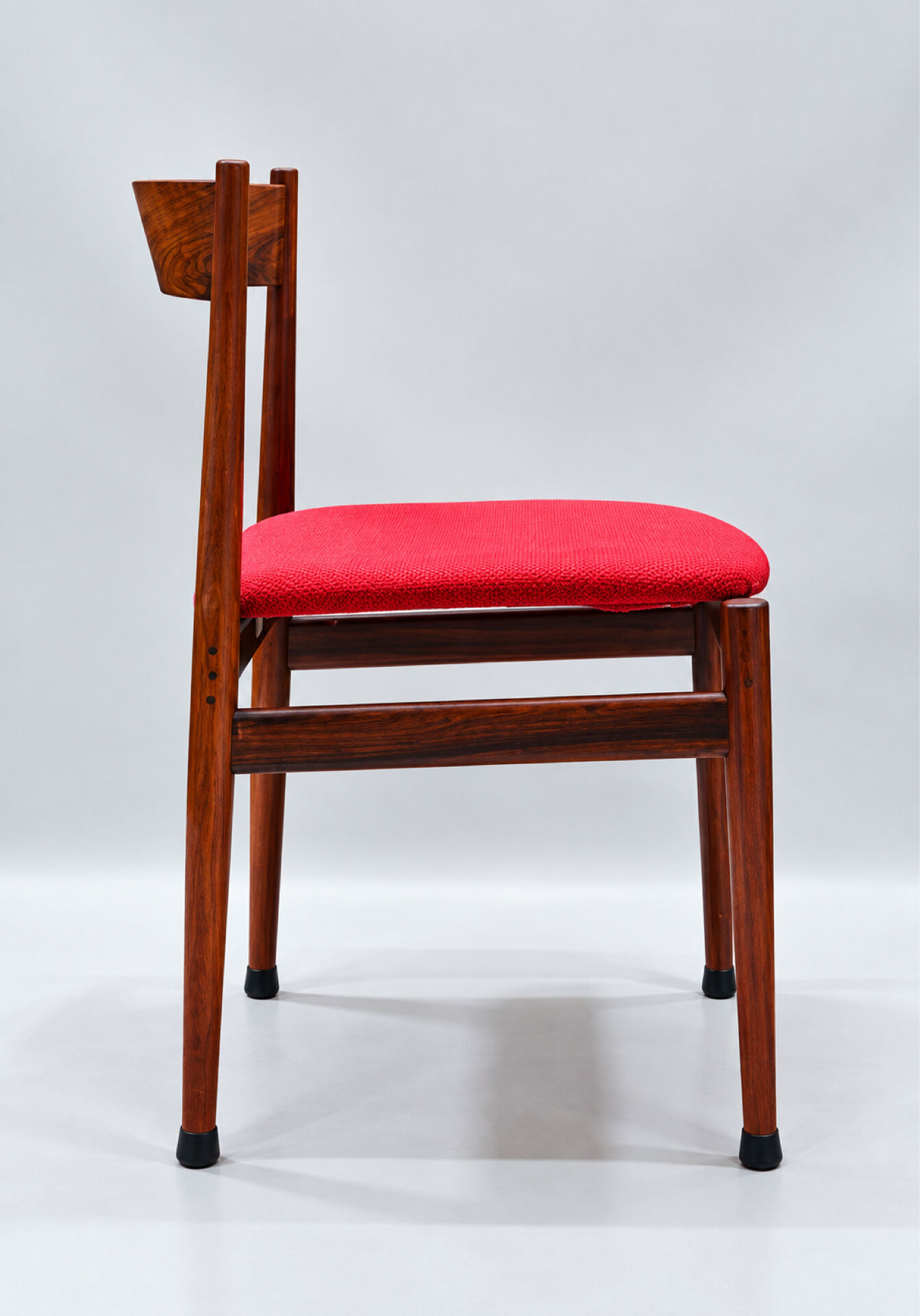 4 rosewood chairs Gianfranco Frattini model 107