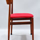 4 rosewood chairs Gianfranco Frattini model 107