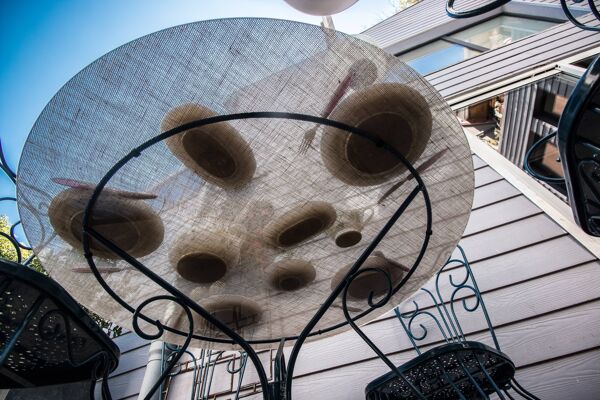 Salon Fermob années 50