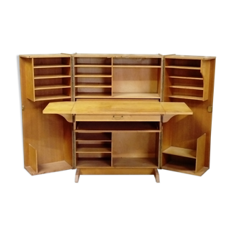 Office-trunk compactum vintage from the 60s