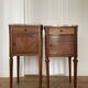 Paire de chevets 1900