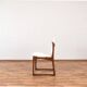 Chaises de salle à manger en teck danois du milieu du siècle de Vamdrup, années 1960, lot de 4