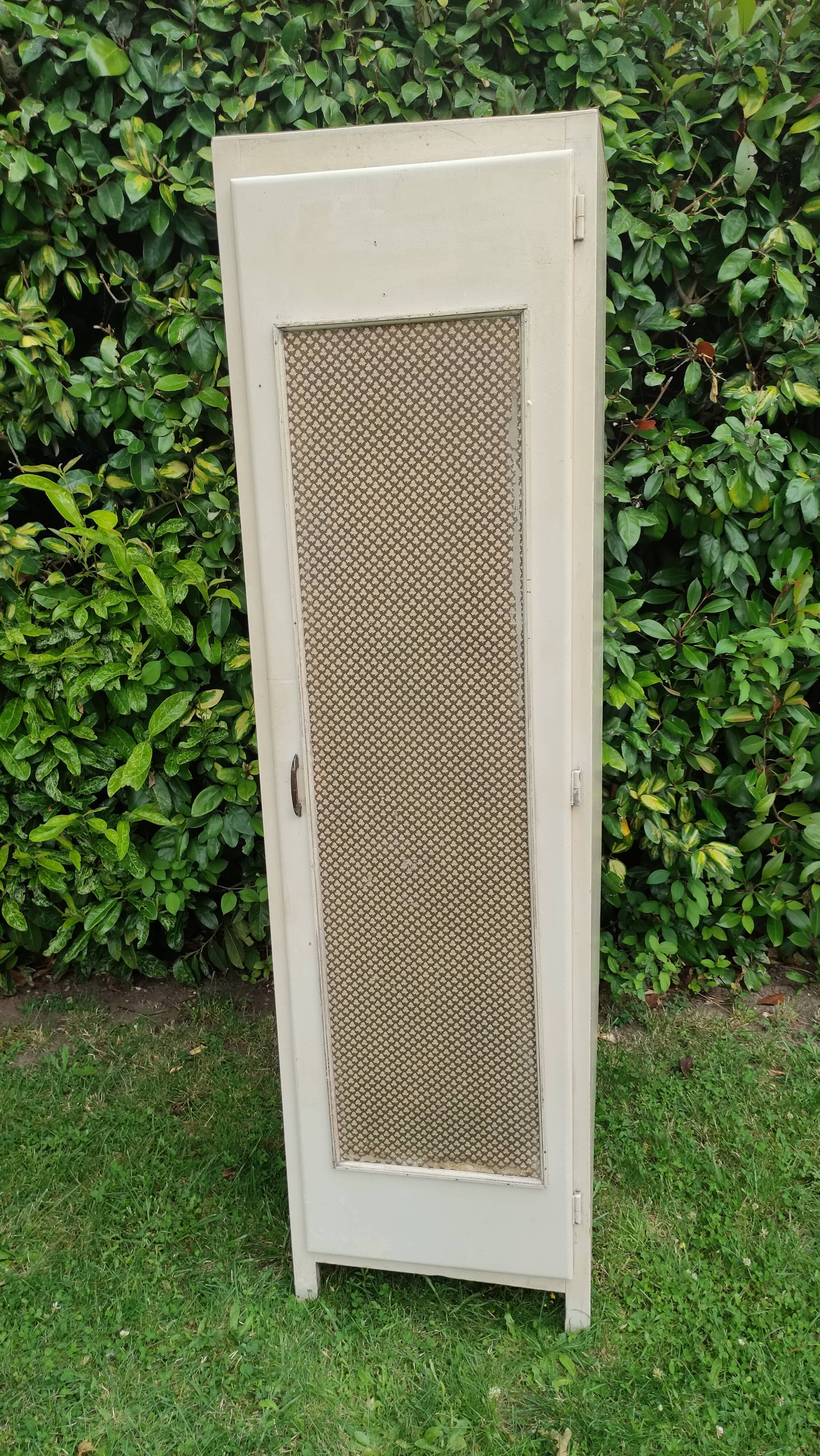 Armoire parisienne une porte des années 40/50