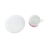 Cup and saucer, Wien style, Melitta, Germany, 1970s.