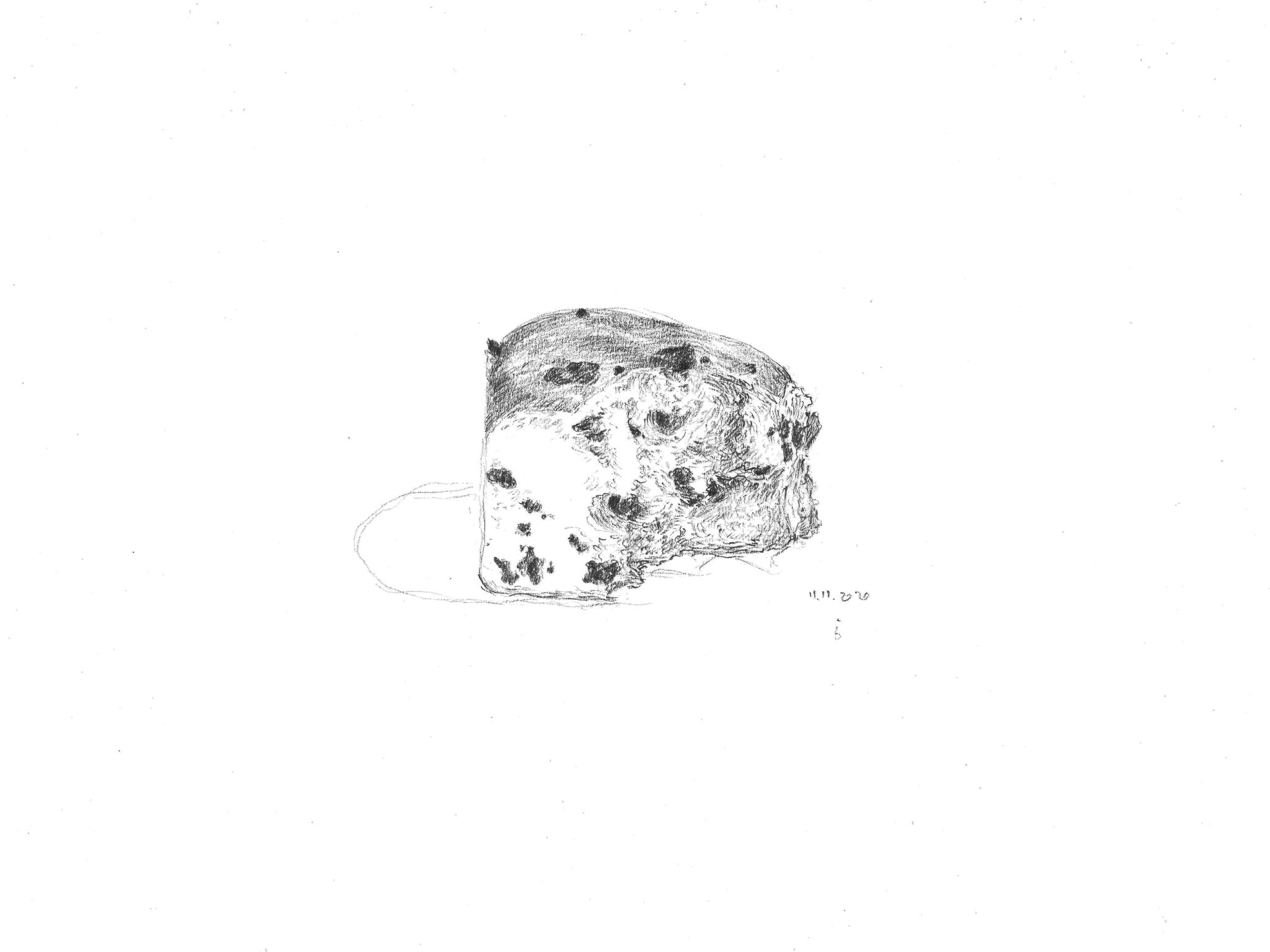 Brioche, dessin original