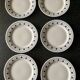 Oxford dessert plates Made in Brazil