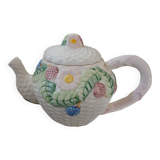 Antique slip teapot
